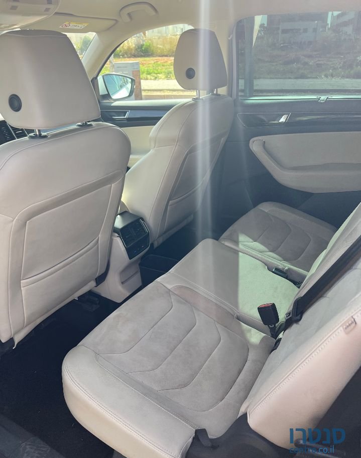 2018' Skoda Kodiaq סקודה קודיאק photo #6