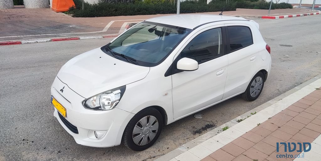 2016' Mitsubishi Space Star מיצובישי ספייס סטאר photo #1