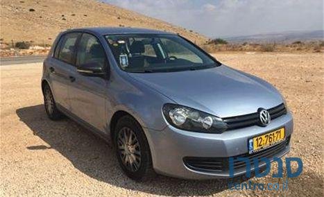 2010' Volkswagen Golf VI פולקסווגן גולף photo #3