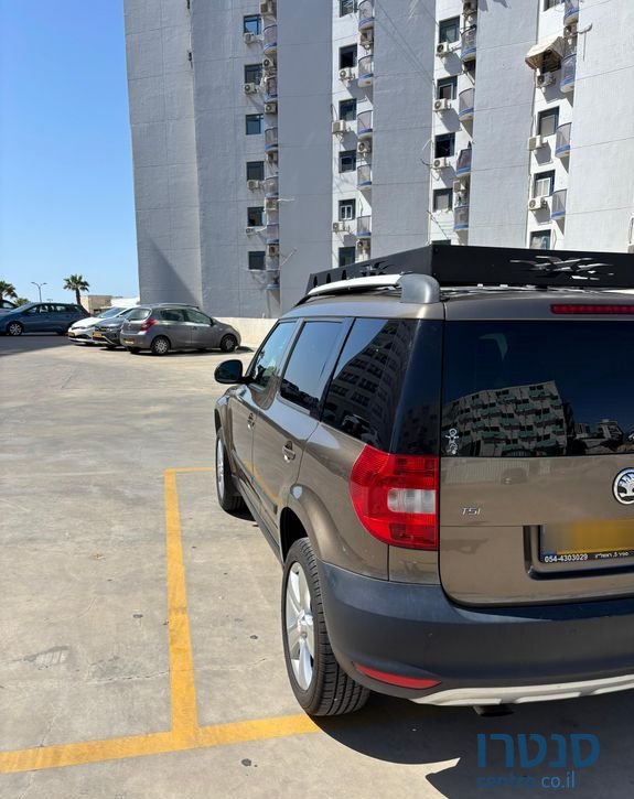 2011' Skoda Yeti סקודה ייטי photo #4