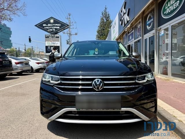2022' Volkswagen Tiguan Allspace פולקסווגן טיגואן אולספייס photo #1