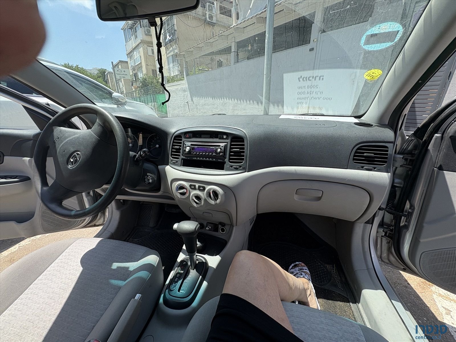 2008' Hyundai Accent יונדאי אקסנט photo #3