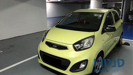 2013' Kia Picanto קאיה פיקנטו photo #2