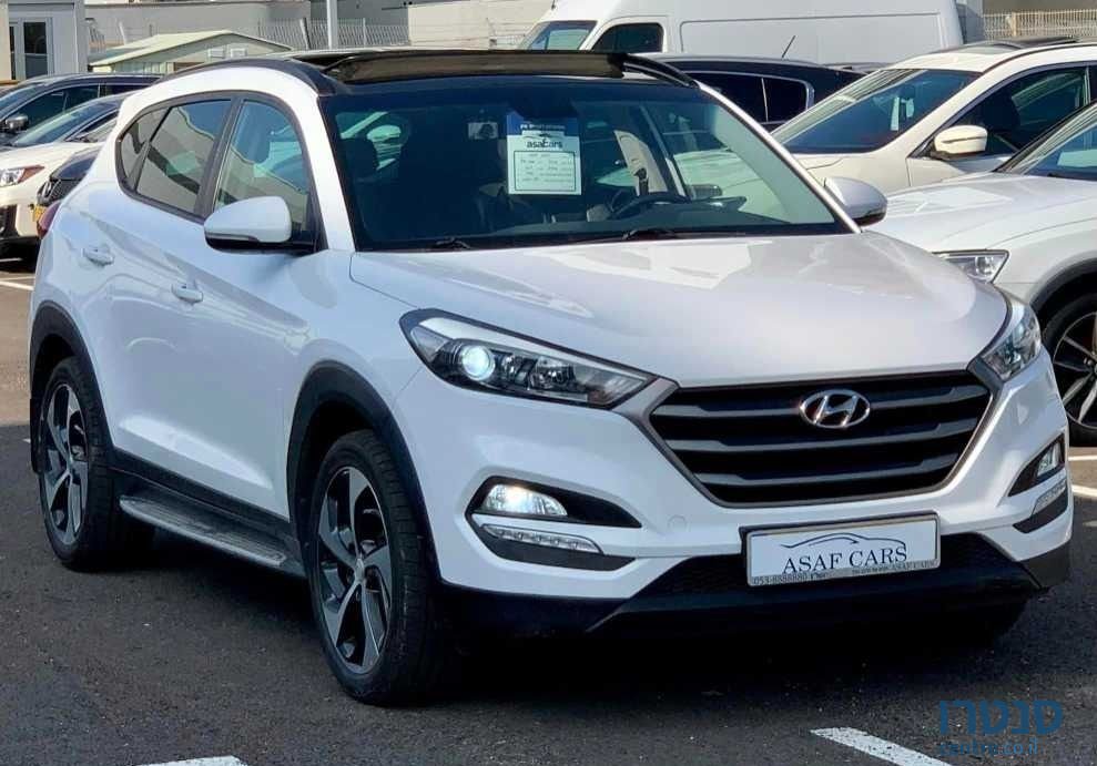 2016' Hyundai Tucson יונדאי טוסון photo #1