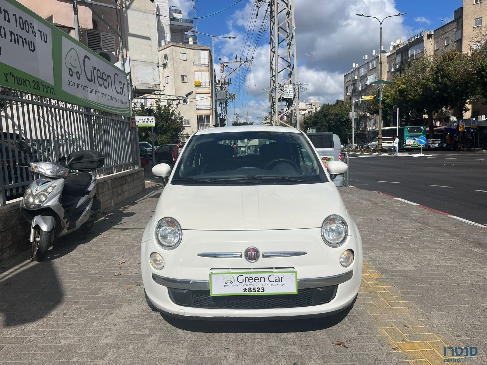 2017' Fiat 500 POP photo #5