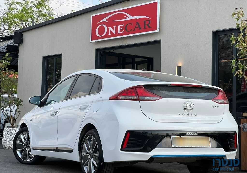 2019' Hyundai Ioniq יונדאי איוניק photo #2