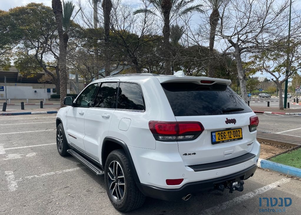 2020' Jeep Grand Cherokee ג'יפ  גרנד צ'ירוקי photo #2