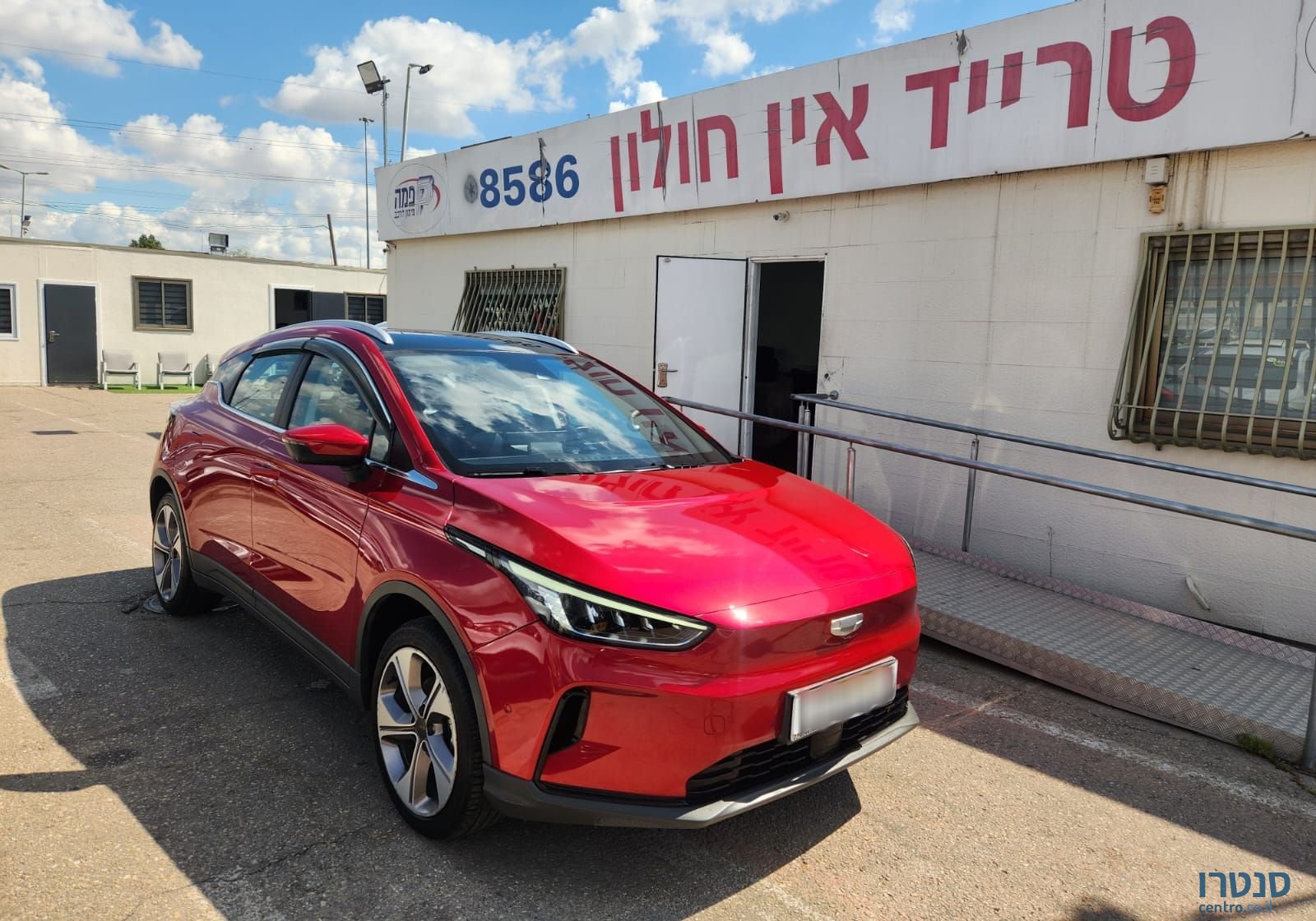 2022' Geely Geometry C ג׳ילי photo #1
