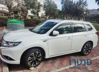 2017' Mitsubishi Outlander מיצובישי אאוטלנדר photo #1