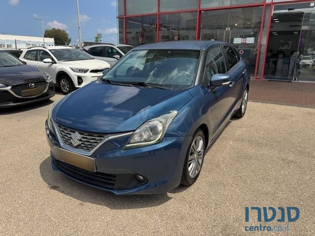2017' Suzuki Baleno סוזוקי בלנו photo #2