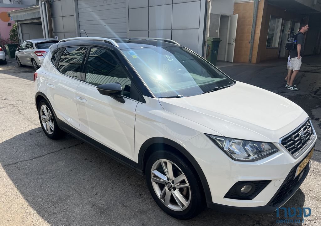 2019' SEAT Arona סיאט ארונה photo #1