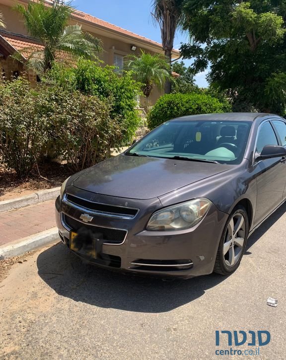 2011' Chevrolet Malibu שברולט מאליבו photo #1