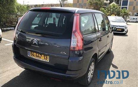 2012' Citroen C4 Picasso סיטרואן C4 פיקאסו photo #1