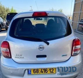 2013' Nissan Micra ניסאן מיקרה photo #2