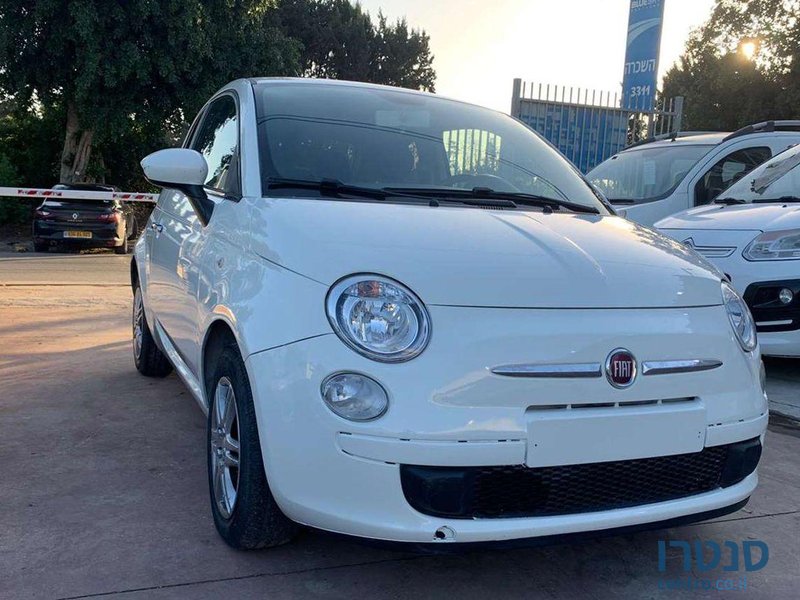 2015' Fiat 500 פיאט photo #3