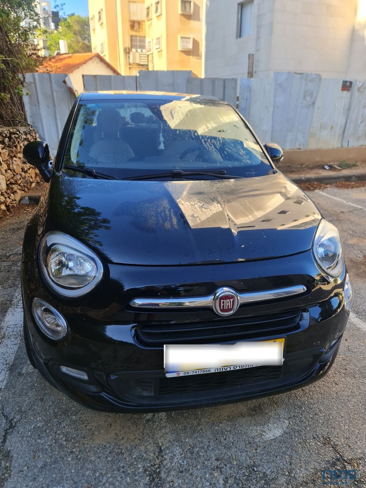2018' Fiat 500X פיאט photo #1