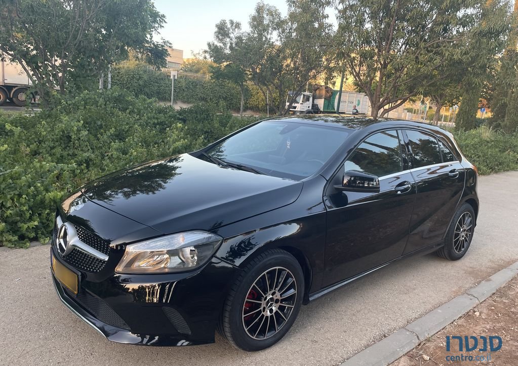 2017' Mercedes-Benz A-Class מרצדס photo #1
