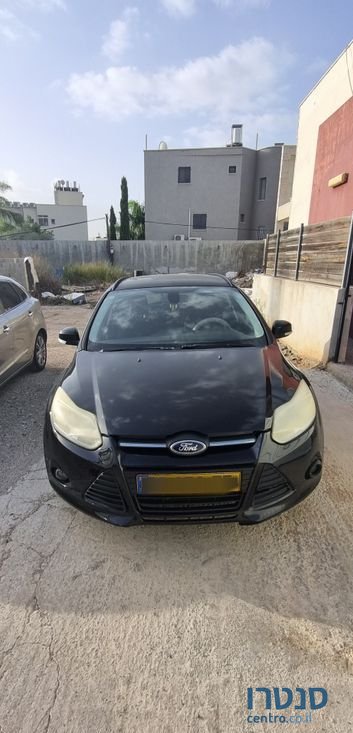 2012' Ford Focus פורד פוקוס photo #1