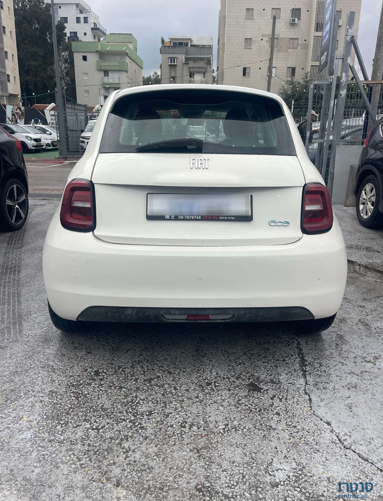 2022' Fiat 500e פיאט photo #4