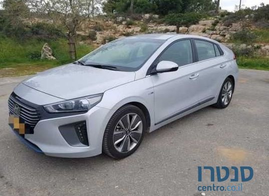 2019' Hyundai Ioniq יונדאי איוניק photo #1