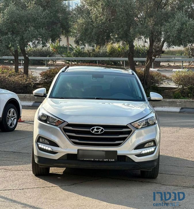 2017' Hyundai Tucson יונדאי טוסון photo #2