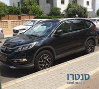 2017' Honda Crv הונדה photo #1