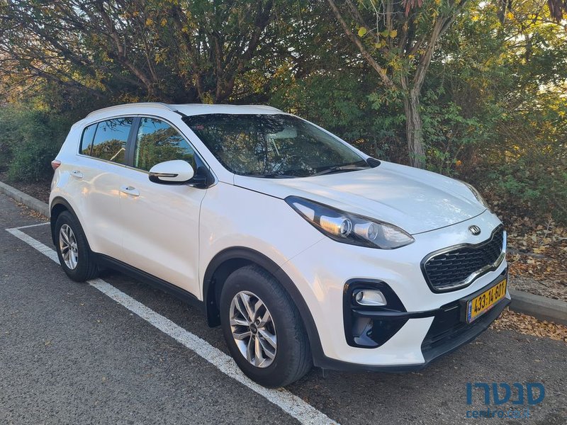 2019' Kia Sportage קיה ספורטז' photo #1