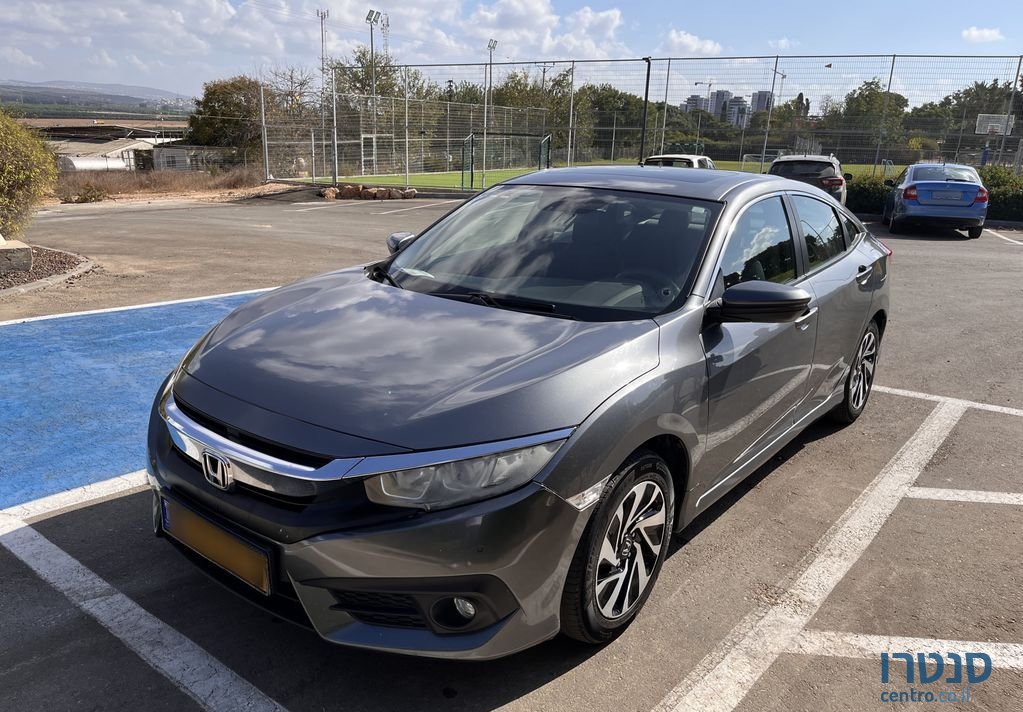 2018' Honda Civic הונדה סיוויק photo #1
