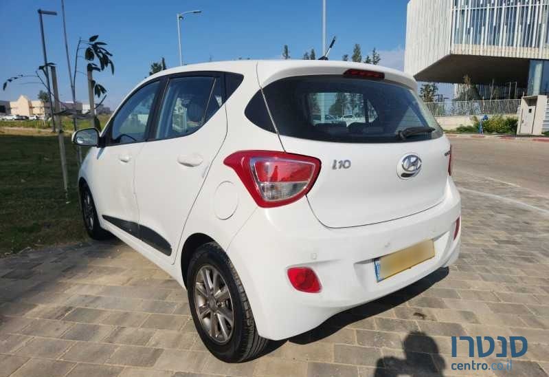 2016' Hyundai i10 יונדאי photo #4