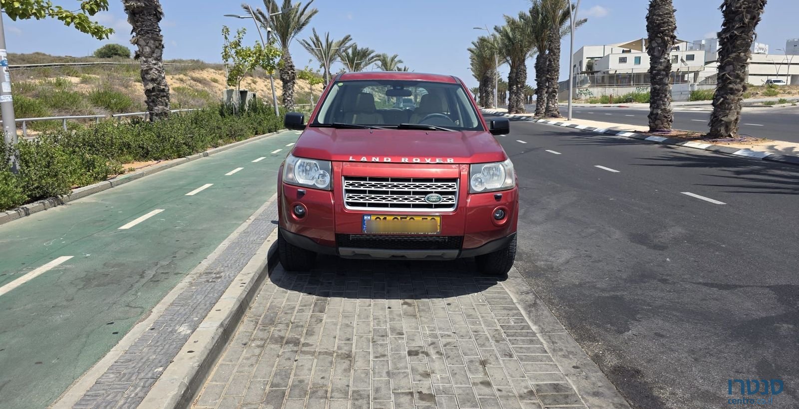 2008' Land Rover Freelander לנד רובר פרילנדר photo #3