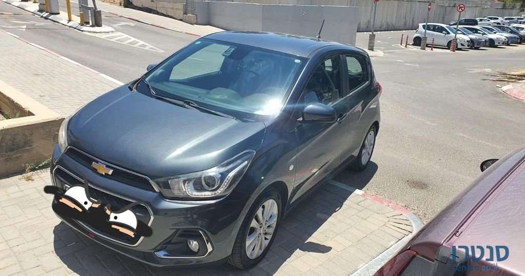 2017' Chevrolet Spark שברולט ספארק photo #1
