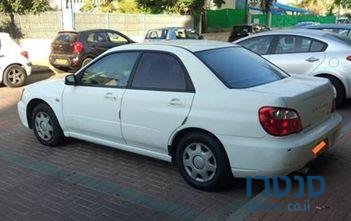 2006' Subaru Impreza סובארו אימפרזה photo #3