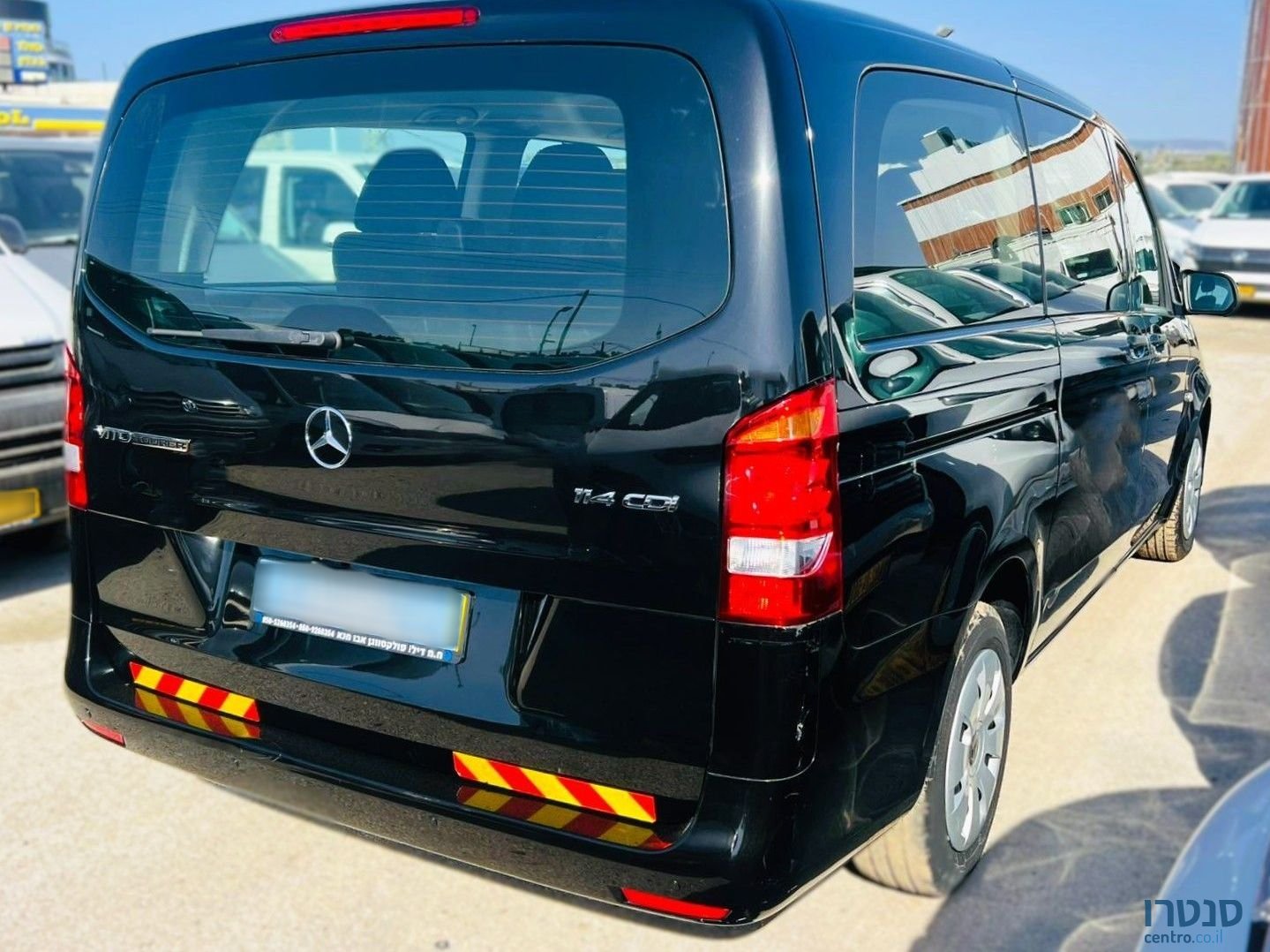 2020' Mercedes-Benz Vito מרצדס-בנץ ויטו photo #4