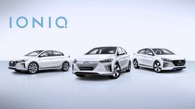 The All-New Ioniq Is How Hyundai Plans To Take On The Prius