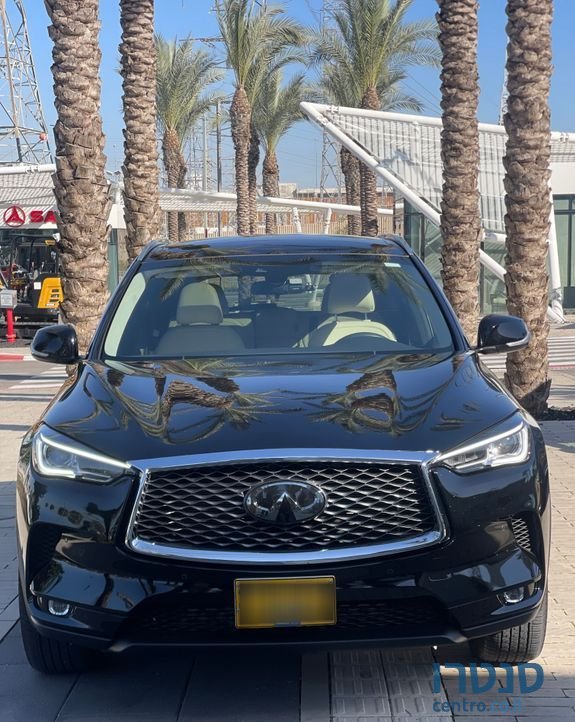 2023' Infiniti QX50 אינפיניטי photo #5