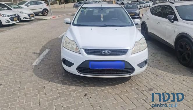 2008' Ford Focus פורד פוקוס photo #1