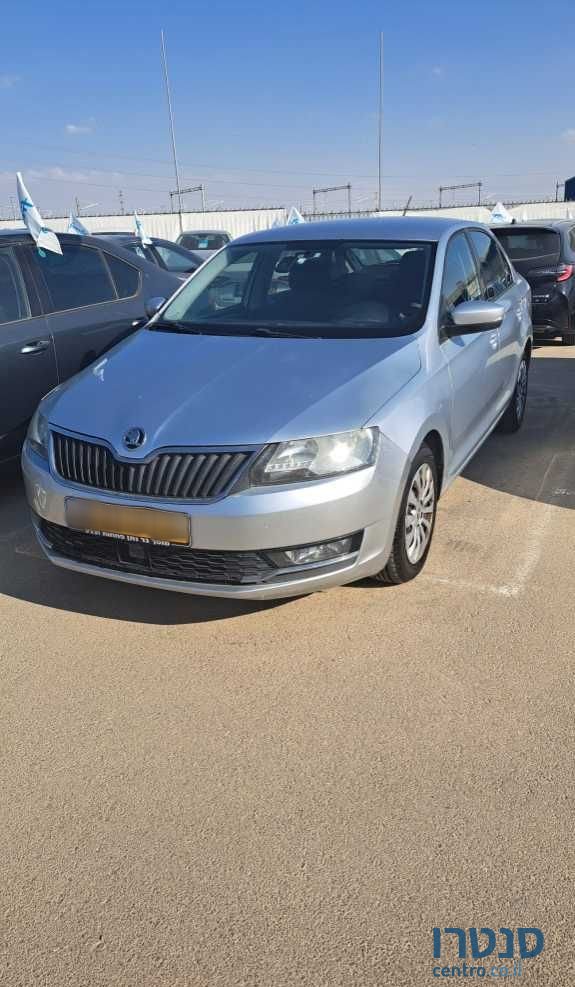 2018' Skoda Rapid סקודה ראפיד photo #3
