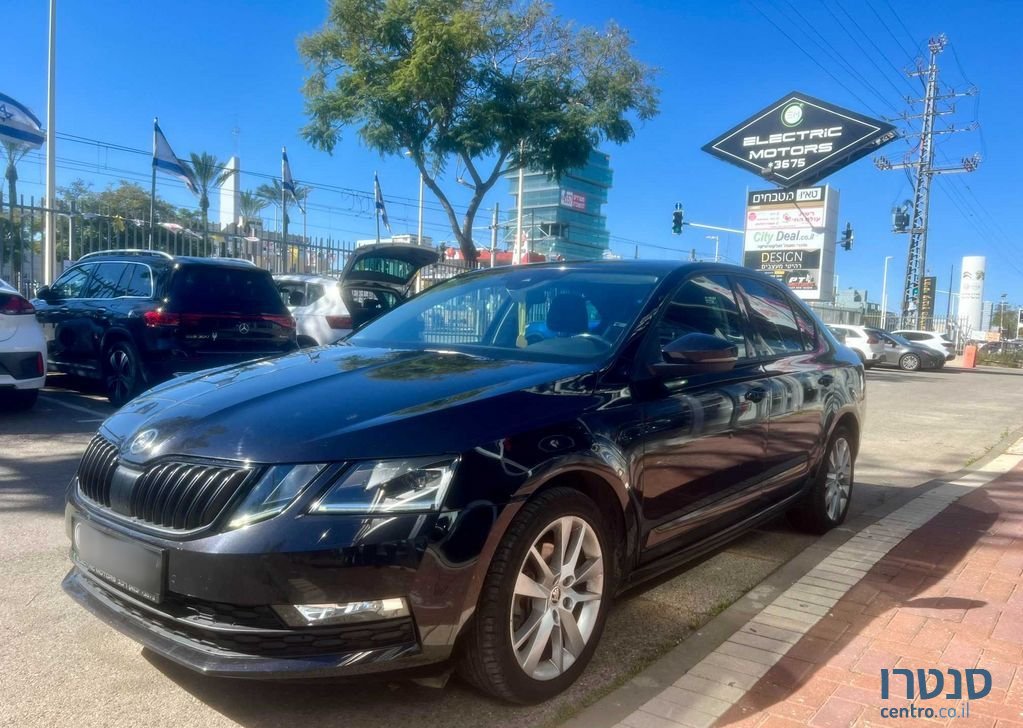 2020' Skoda Octavia סקודה אוקטביה photo #1