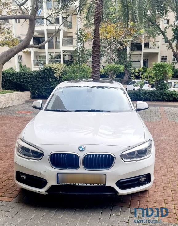 2017' BMW 1 Series ב.מ.וו סדרה 1 photo #1