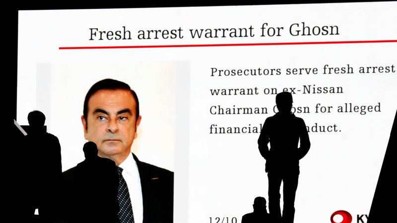Carlos Ghosn vows to 'restore my honor' in first remarks since arrest