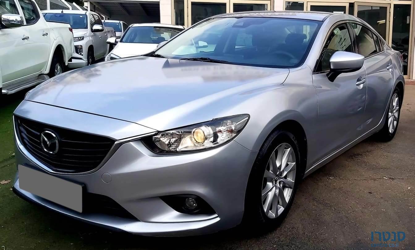 2018' Mazda 6 photo #1