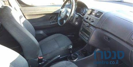 2012' Skoda Roomster סקודה רומסטר photo #4