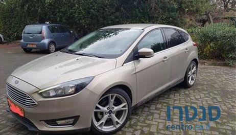 2017' Ford Focus פורד פוקוס photo #1