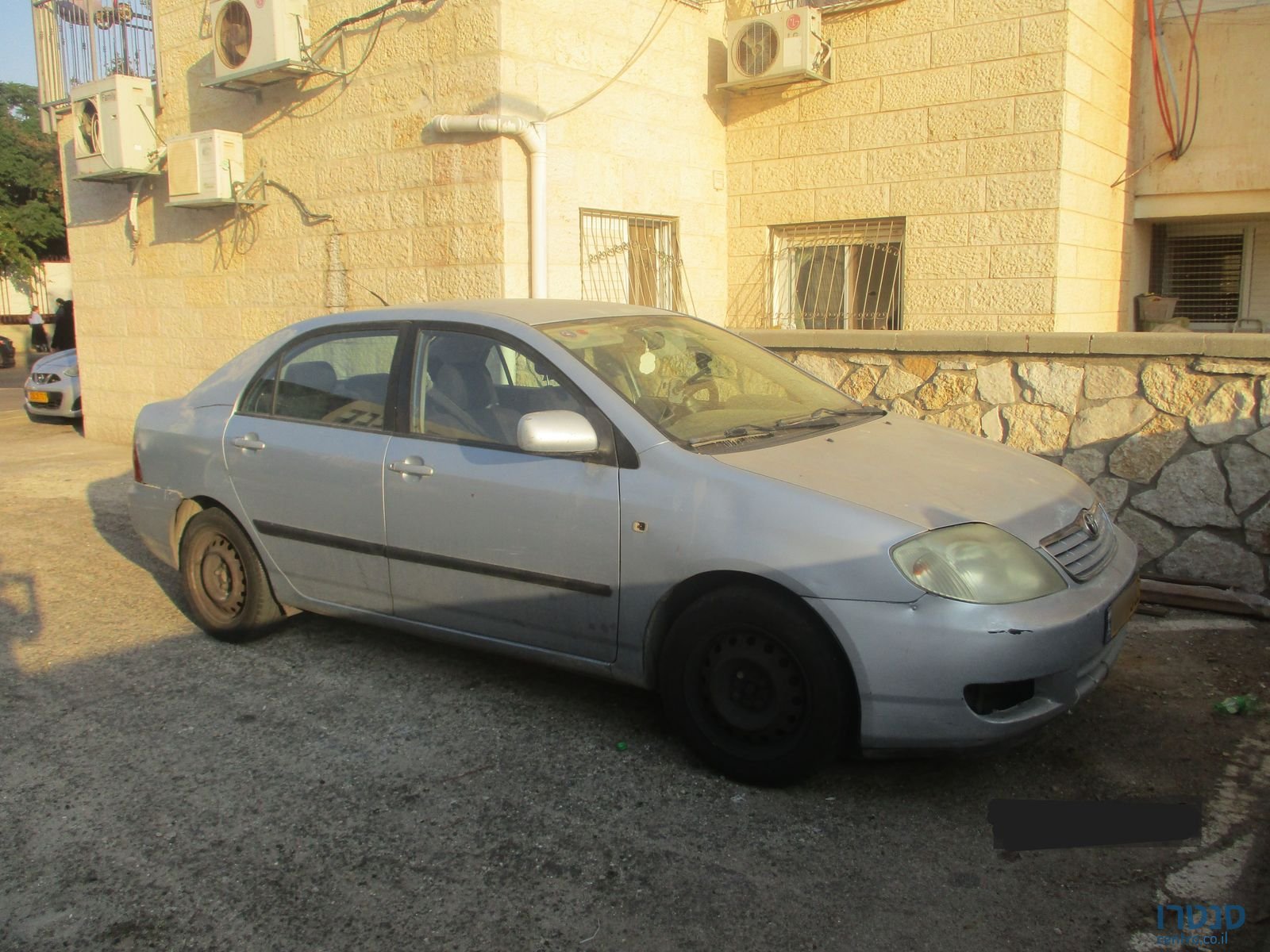 2007' Toyota Corolla טויוטה קורולה photo #3