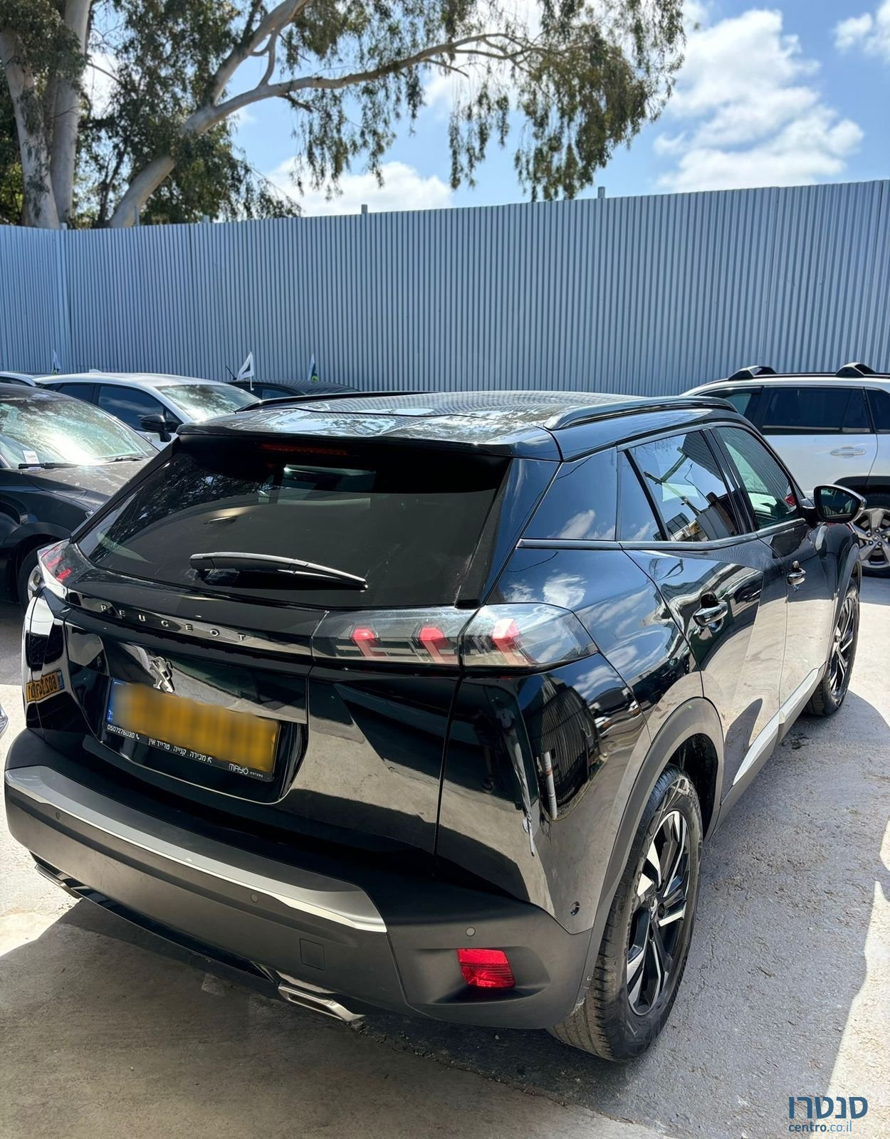 2023' Peugeot 2008 פיג'ו photo #6