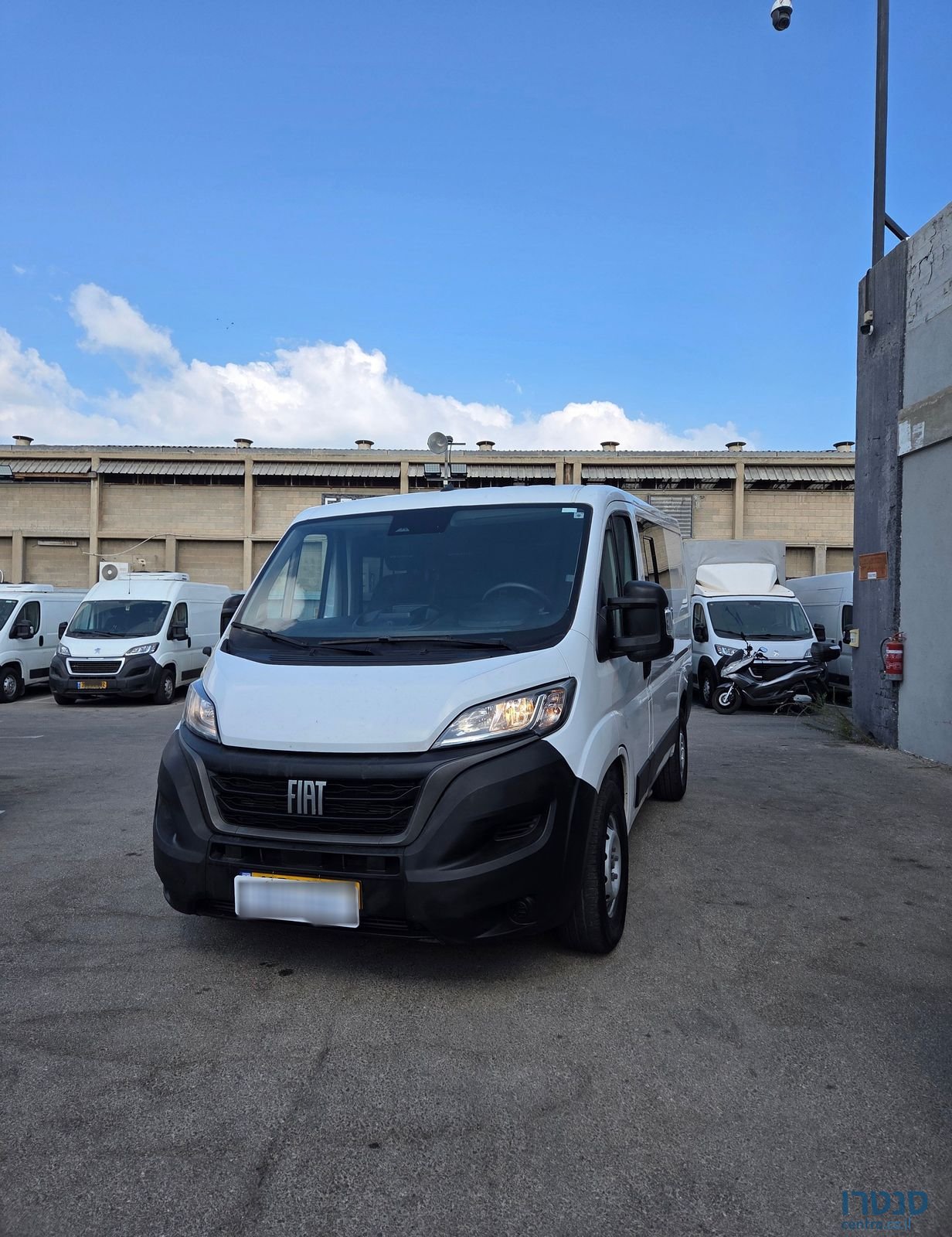 2022' Fiat Ducato פיאט דוקאטו photo #3
