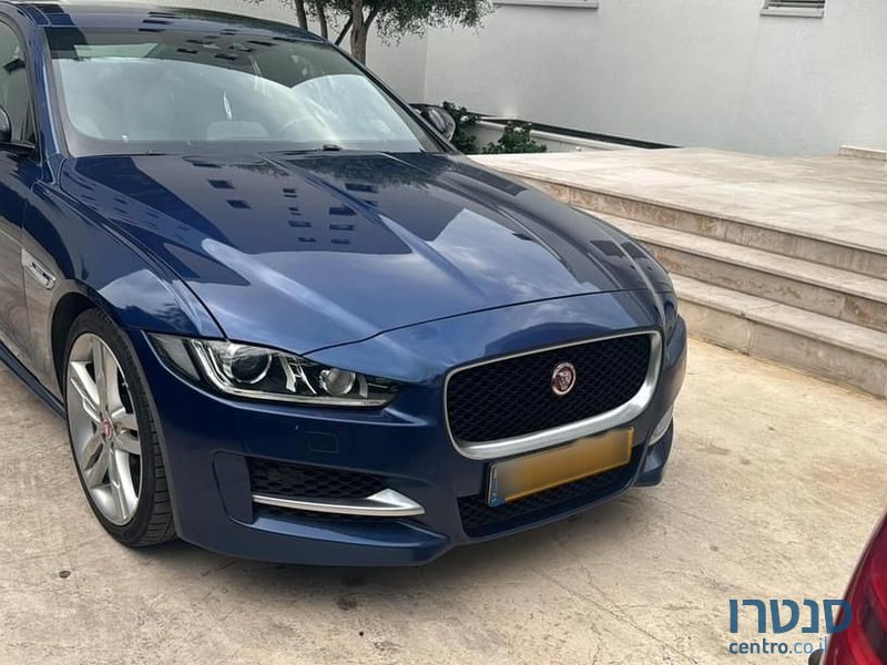 2016' Jaguar XE יגואר photo #4