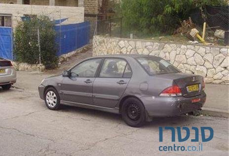 2008' Mitsubishi Lancer photo #3