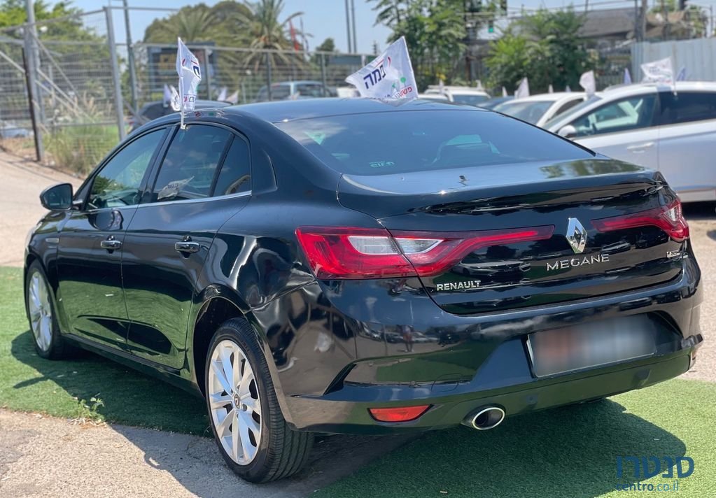 2018' Renault Megane רנו מגאן photo #6