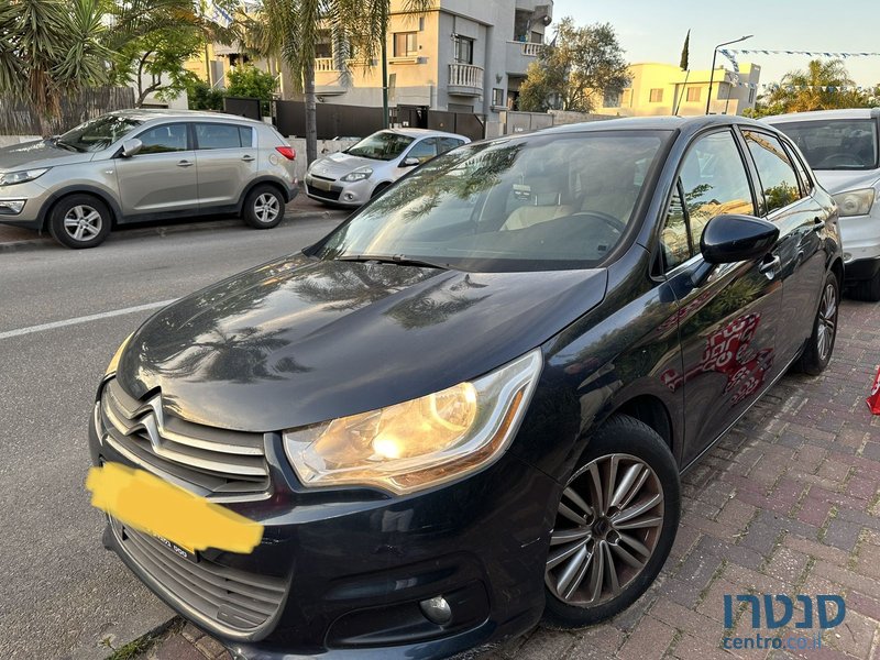 2012' Citroen C4 סיטרואן photo #2